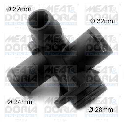Coolant Flange